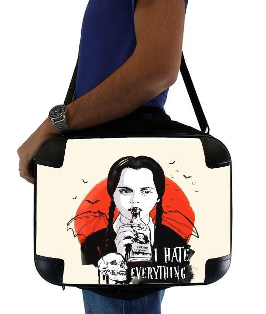  Wednesday Addams have everything for Laptop briefcase 15" / Notebook / Tablet