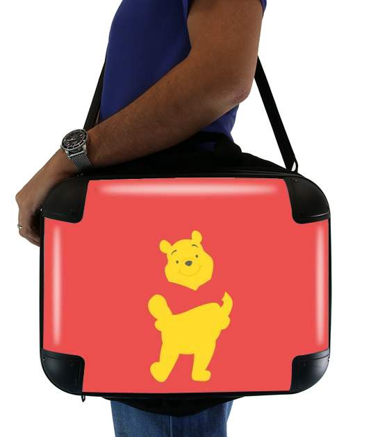  Winnie The pooh Abstract for Laptop briefcase 15" / Notebook / Tablet