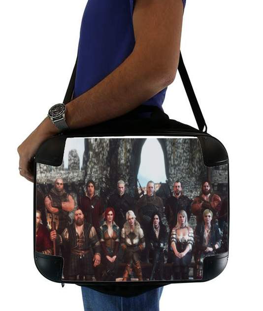  Witcher Crew for Laptop briefcase 15" / Notebook / Tablet