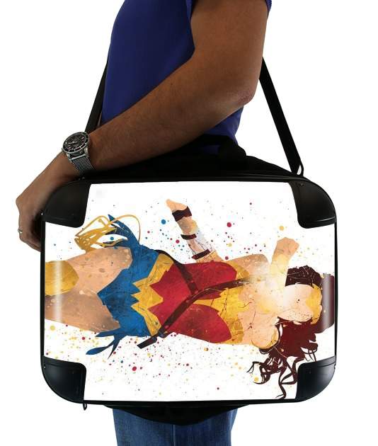  Wonder Girl for Laptop briefcase 15" / Notebook / Tablet