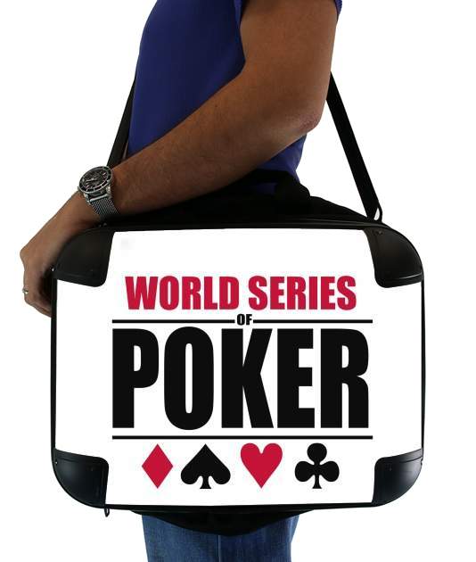  World Series Of Poker for Laptop briefcase 15" / Notebook / Tablet