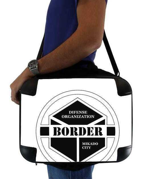  World trigger Border organization for Laptop briefcase 15" / Notebook / Tablet