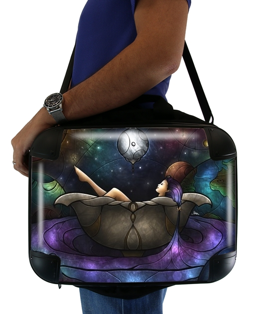  Worlds Away for Laptop briefcase 15" / Notebook / Tablet