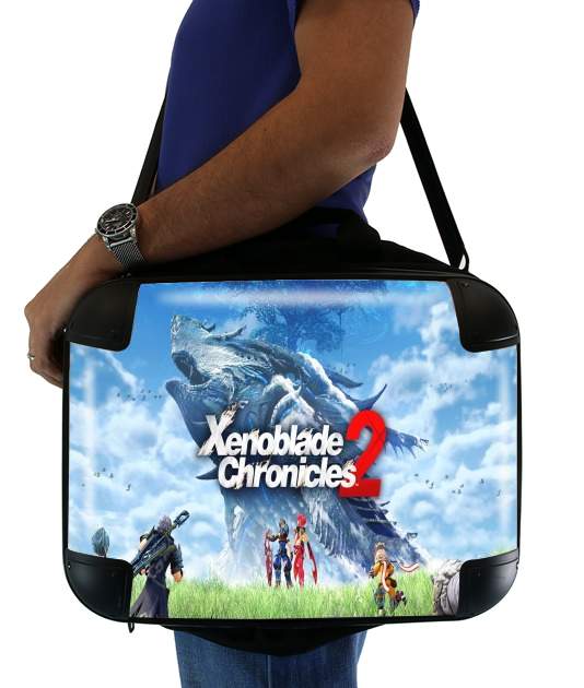  Xenoblade Chronicles 2 for Laptop briefcase 15" / Notebook / Tablet