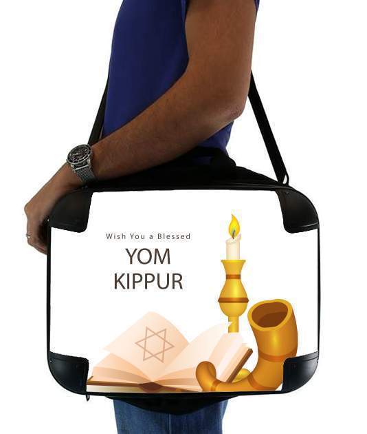  yom kippur Day Of Atonement for Laptop briefcase 15" / Notebook / Tablet