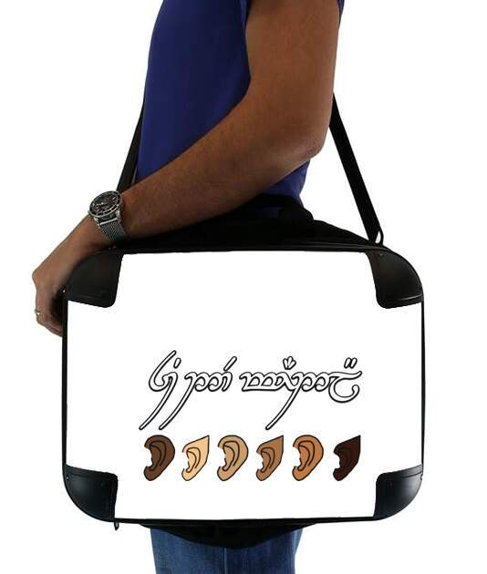  You are All Welcome Here for Laptop briefcase 15" / Notebook / Tablet