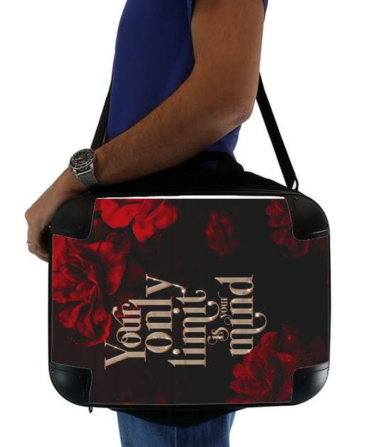  Your Limit (Red Version) for Laptop briefcase 15" / Notebook / Tablet