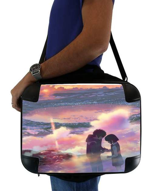  Your Name Night Love for Laptop briefcase 15" / Notebook / Tablet