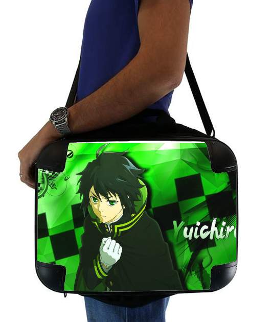  yuichiro green for Laptop briefcase 15" / Notebook / Tablet