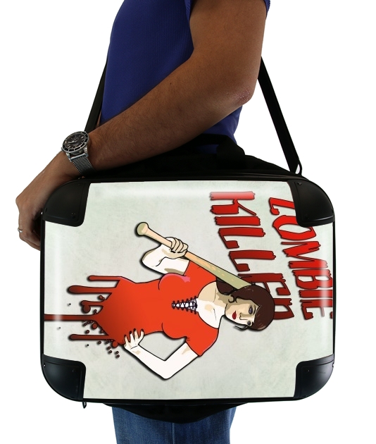  Zombie Killer for Laptop briefcase 15" / Notebook / Tablet