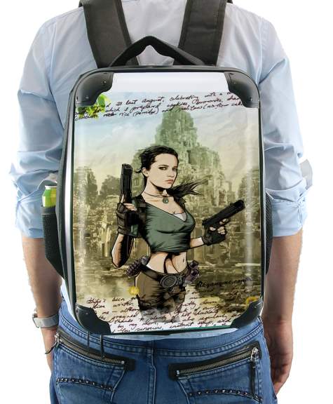  Lara Vikander for Backpack