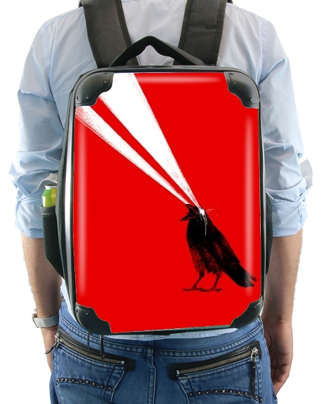  Laser crow for Backpack
