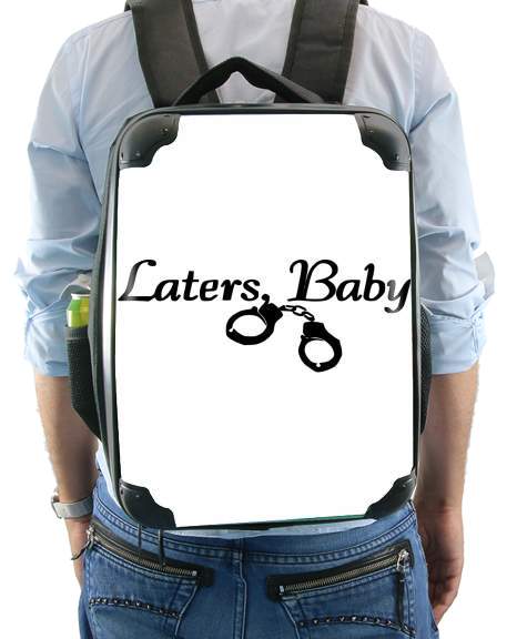  Laters Baby fifty shades of grey for Backpack