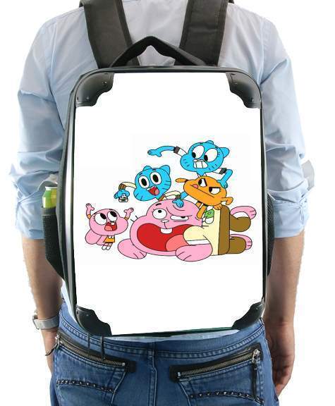  le monde incroyable de gumball for Backpack