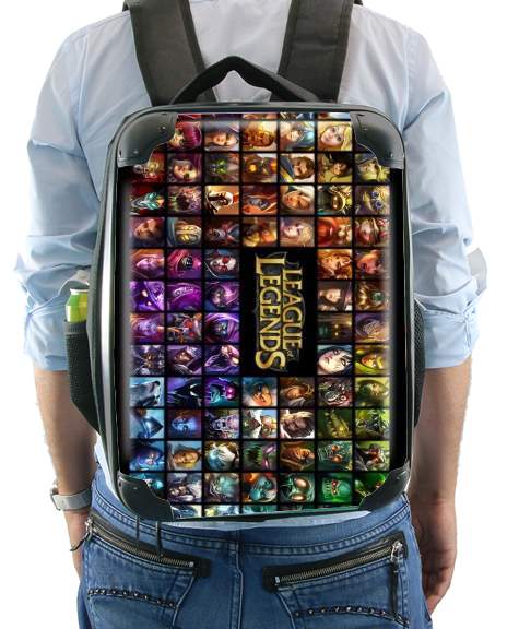  League Of Legends LOL - FANART for Backpack