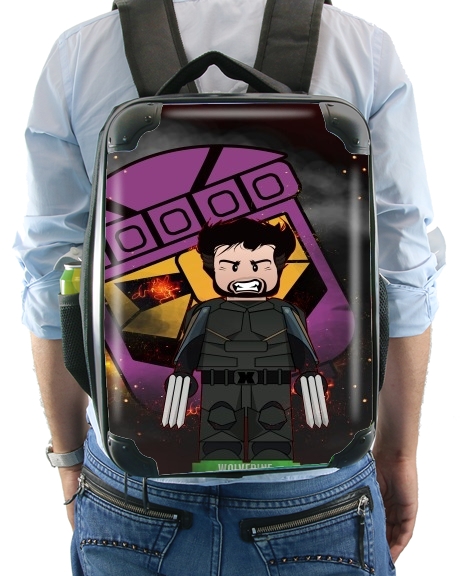 Lego: X-Men feat Wolverine for Backpack