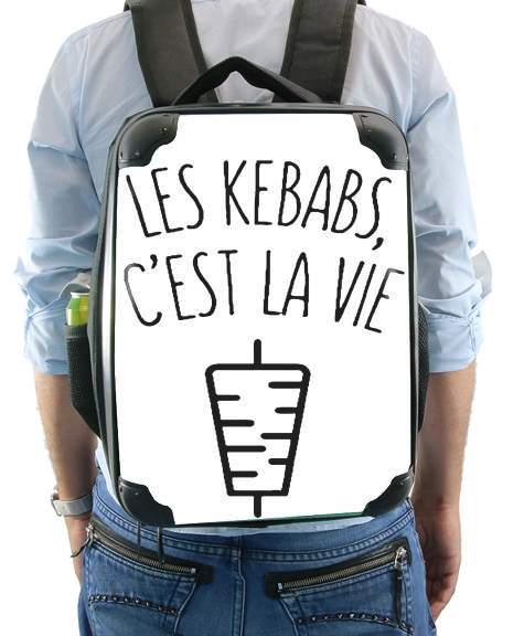  Les Kebabs cest la vie for Backpack
