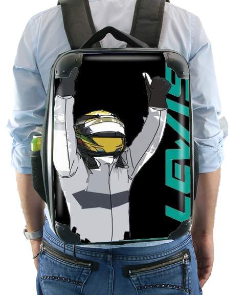  Lewis Hamilton F1 for Backpack