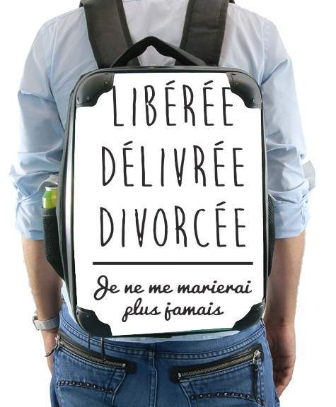  Liberee Delivree Divorcee for Backpack