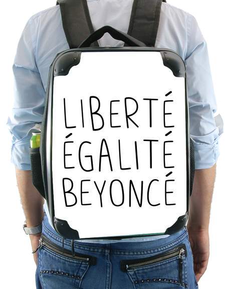  Liberte egalite Beyonce for Backpack