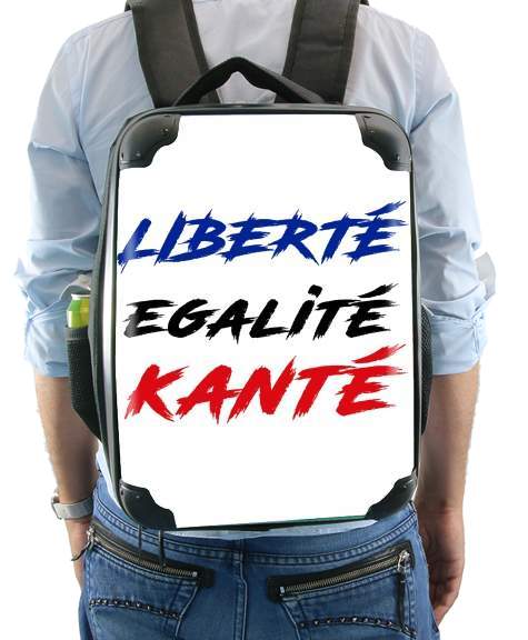  Liberte egalite Kante for Backpack