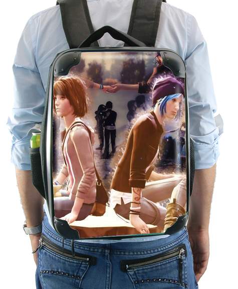  Life Is Strange Mixed Scenes for Backpack