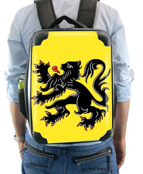  Lion des flandres for Backpack