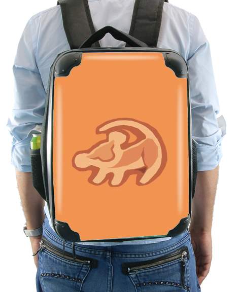  Lion King Symbol by Rafiki for Backpack