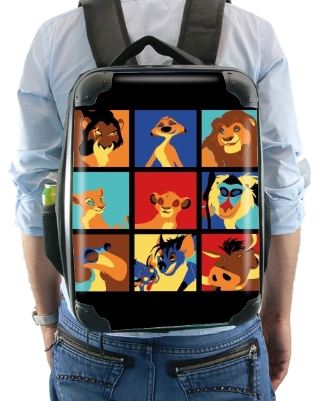  Lion pop for Backpack