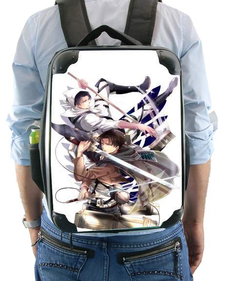  Livai Attack on Titan for Backpack