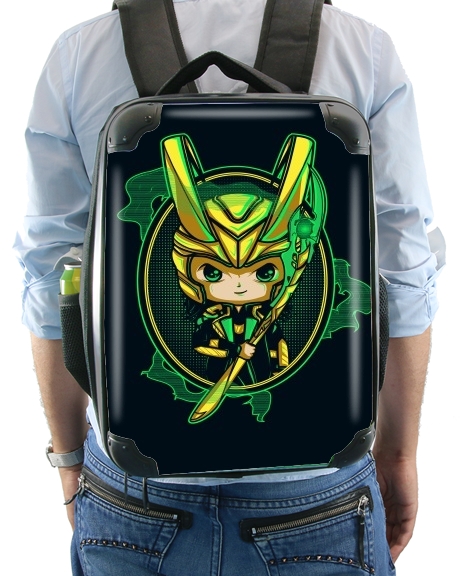  Loki Portrait for Backpack
