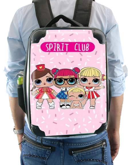  Lol Surprise Dolls Cartoon for Backpack