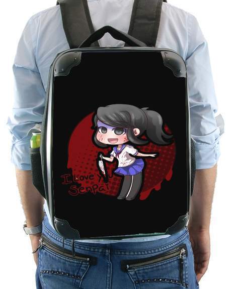  Love you senpai yandere for Backpack