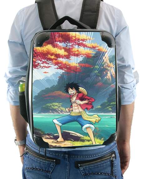  Luffy Powerful for Backpack