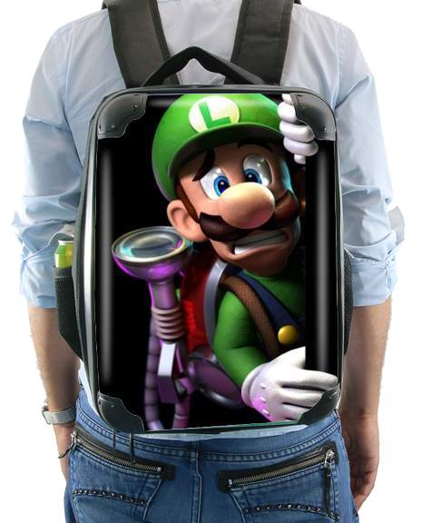  Luigi Mansion Fan Art for Backpack