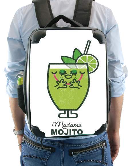  Madame Mojito for Backpack
