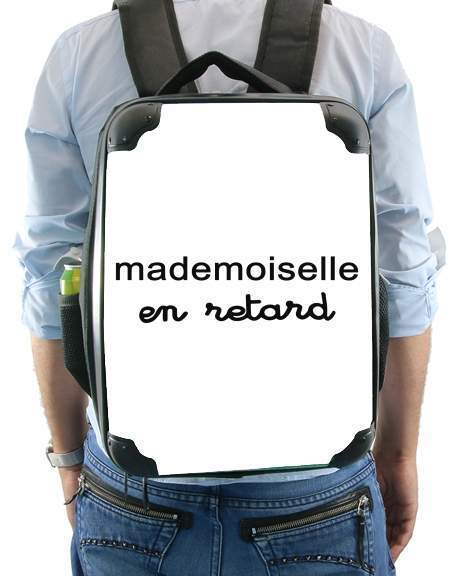  Mademoiselle en retard for Backpack