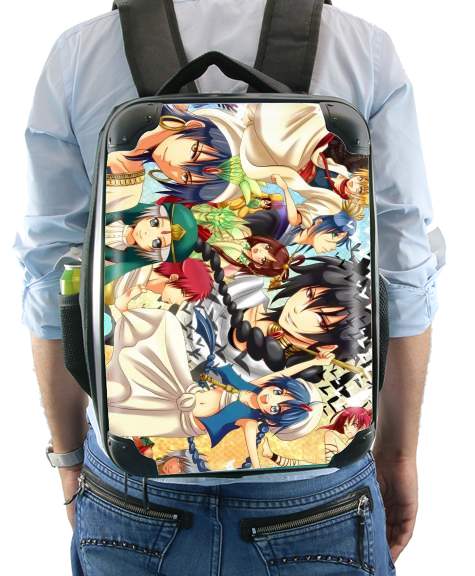  Magi Fan Art for Backpack