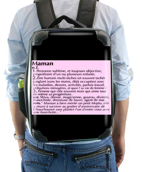  Maman definition dictionnaire for Backpack