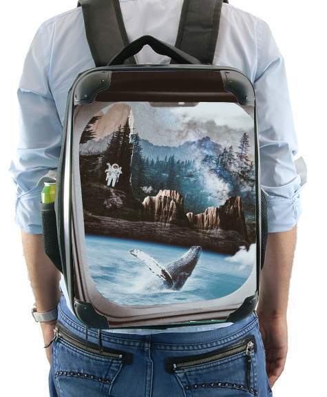  Man & The Whale II for Backpack