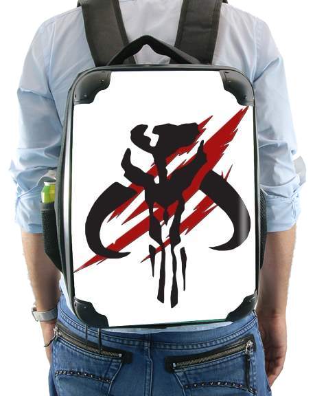  Mandalorian symbol for Backpack