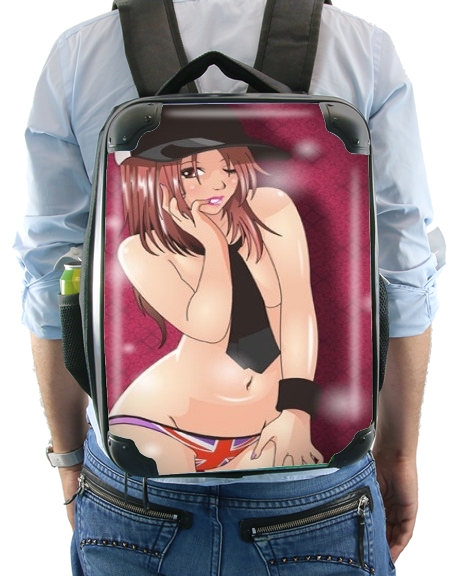  Hot Sexy girl for Backpack