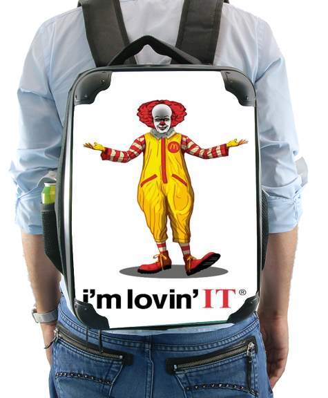  Mcdonalds Im lovin it - Clown Horror for Backpack