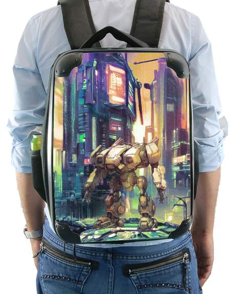  Mech Cyborg V1 for Backpack