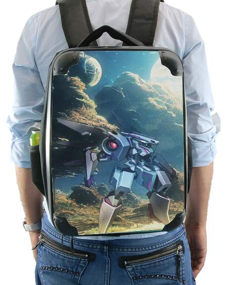  Mech Robot V3 for Backpack