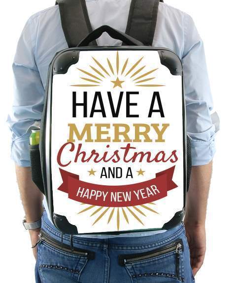  Merry Christmas and happy new year for Backpack