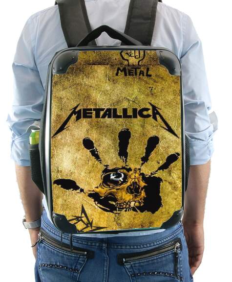  Metallica Fan Hard Rock for Backpack