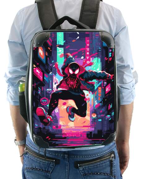  Miles neon street  for Backpack