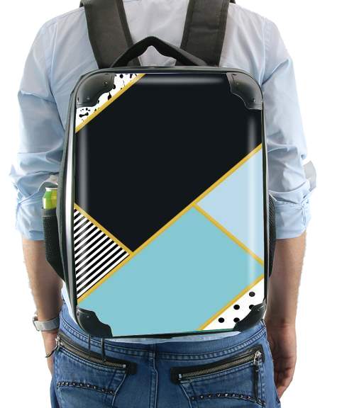  Minimal Blue Style  for Backpack