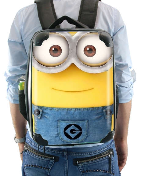  Minions Face for Backpack